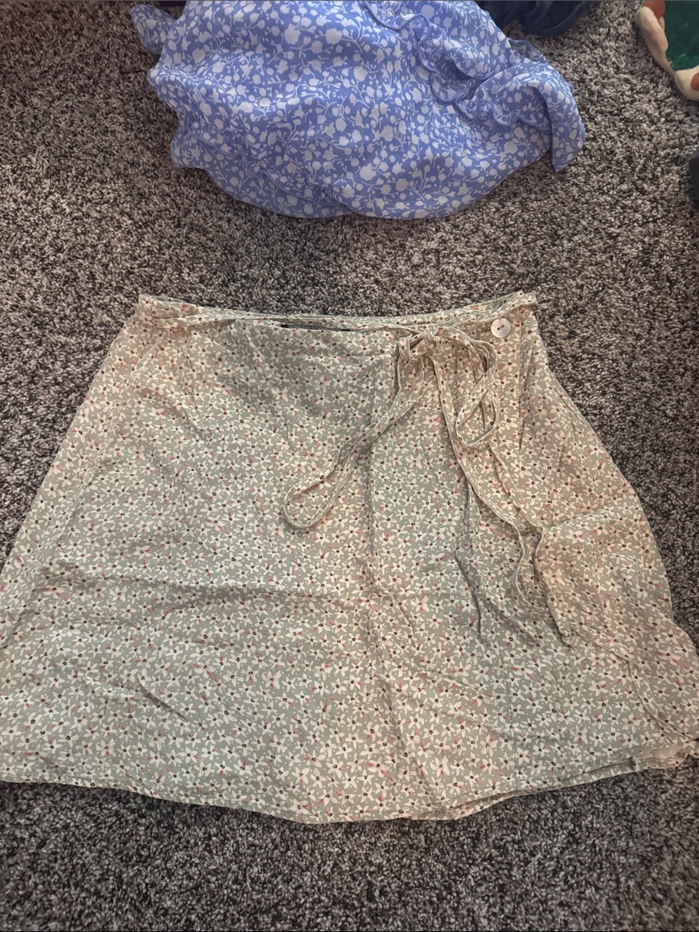 vintage tie skirt